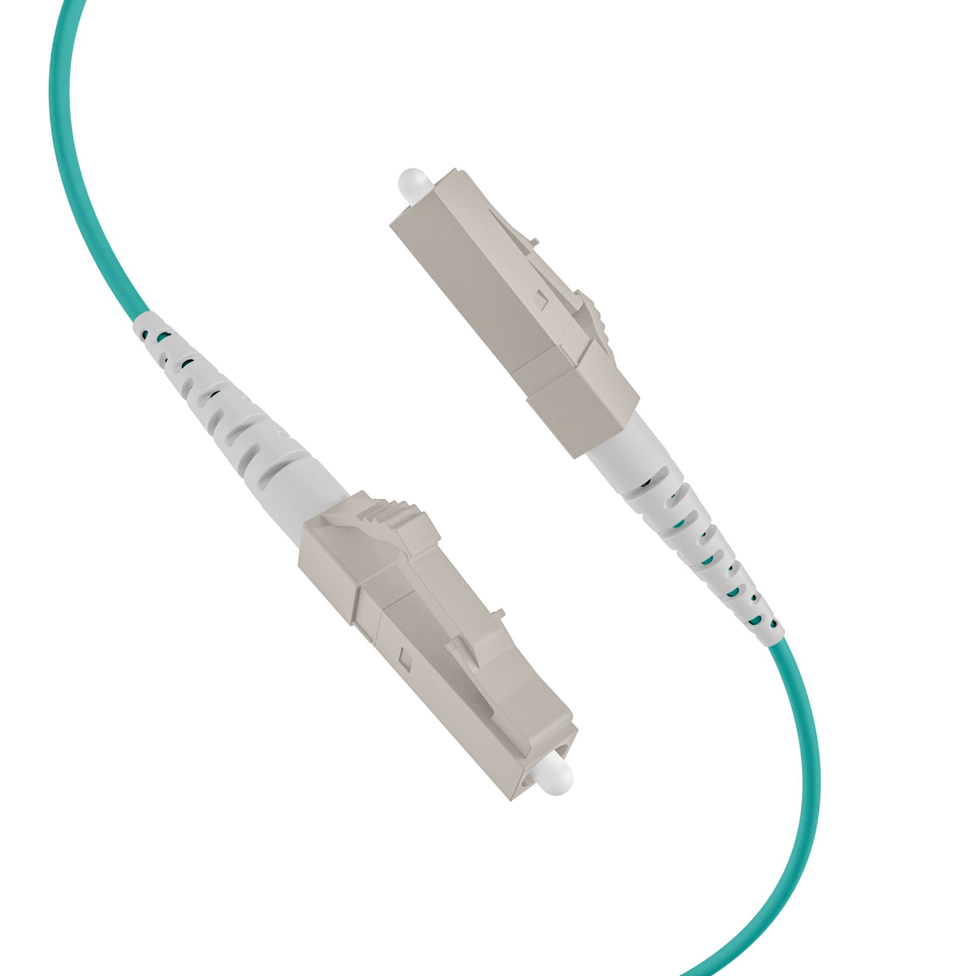 EFB Elektronik Trunkkabel U-DQ ZN BH OM3 8G 1x8 LC-LC 130m Dca LSZH Kabel 130 m low-smoke zero-halogen Glasfaser LWL