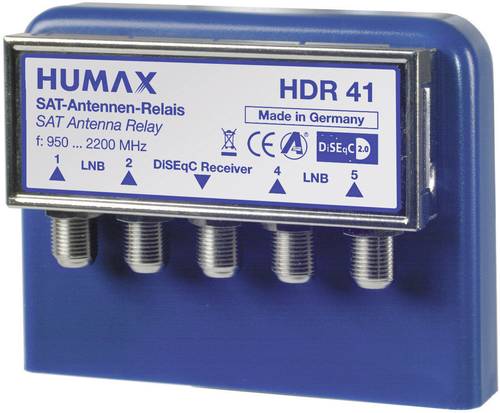 HDR 4x1 WSG DiSEqC-Schalter 4 (4 SAT/0 terrestrisch) 1