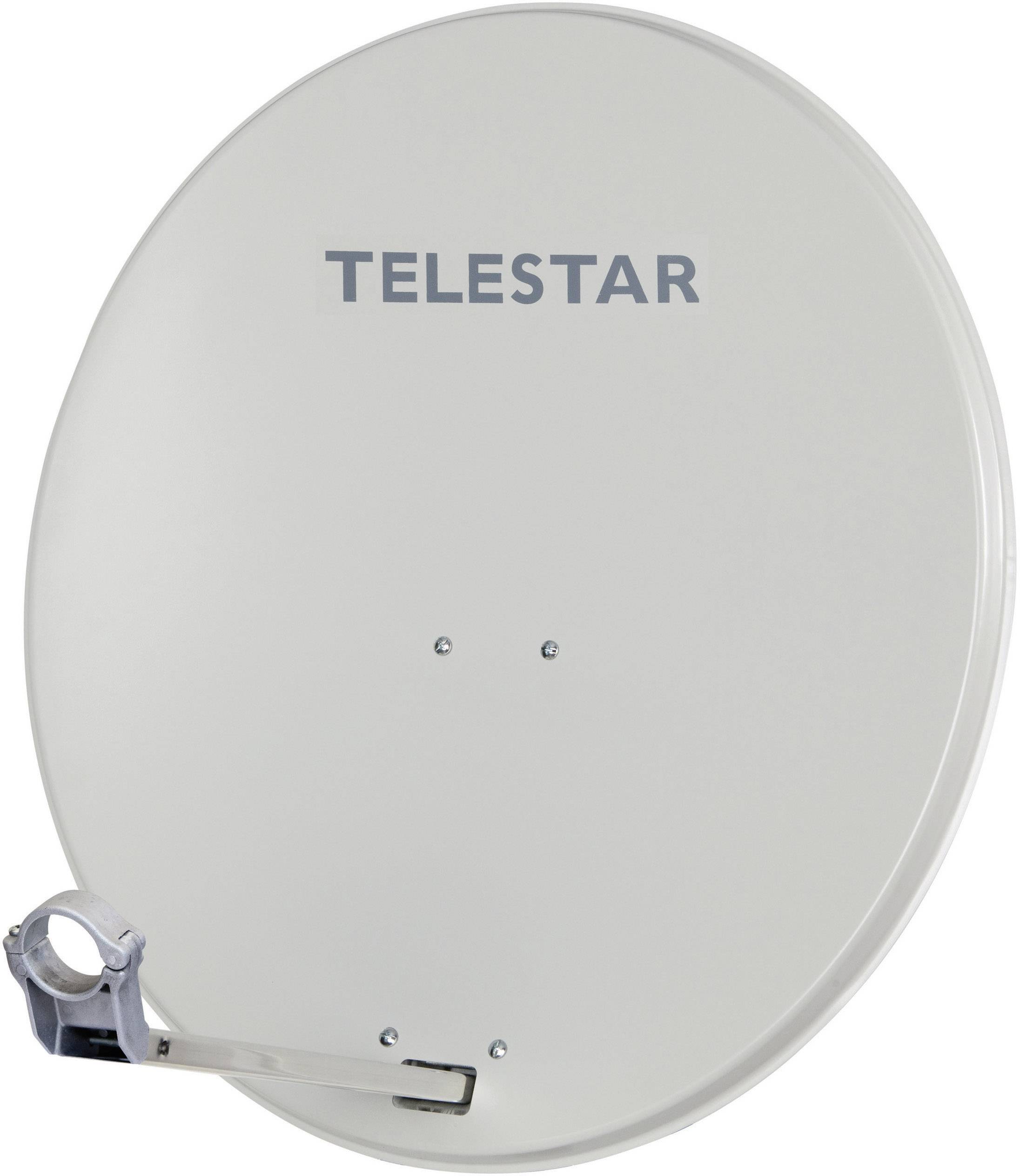 Telestar DIGIRAPID 80 SAT Antenne 80 cm Reflektormaterial: Aluminium Lichtgrau