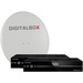 DigitalBox Europe HD5+ SAT-Anlage mit Receiver Teilnehmer-Anzahl: 2