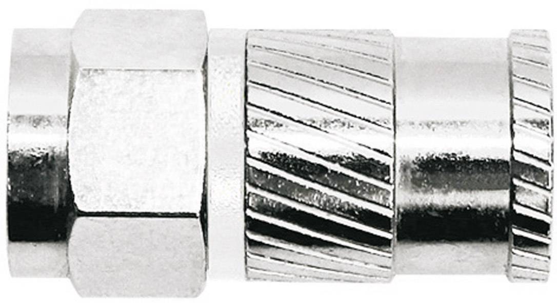 F-Stecker selbstfixierend Kabel-Durchmesser: 6.8mm