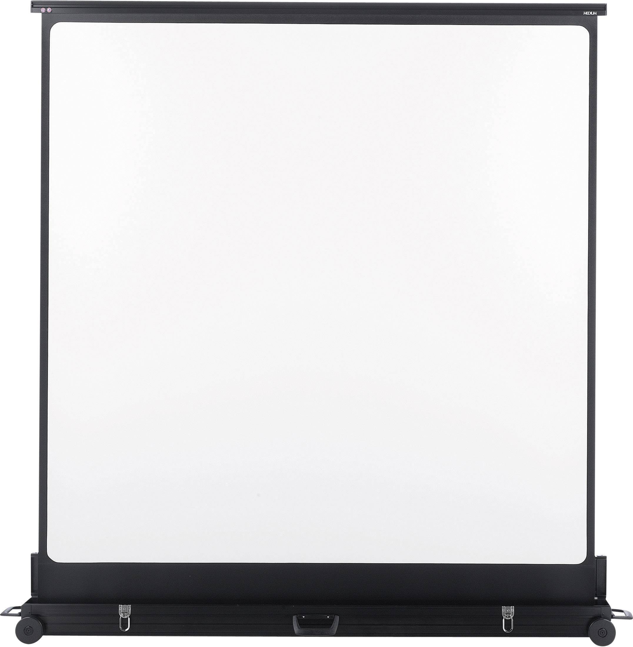 Medium MovieLux Mobil 130480 Rollenkoffer Leinwand 235 x 176 cm Bildformat: 4:3