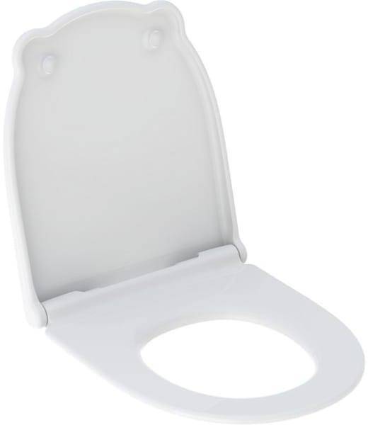 Geberit Bambini WC-Sitz für Kinder EasyMount, Absenkautomatik=nein, weiß, 1 Stk.