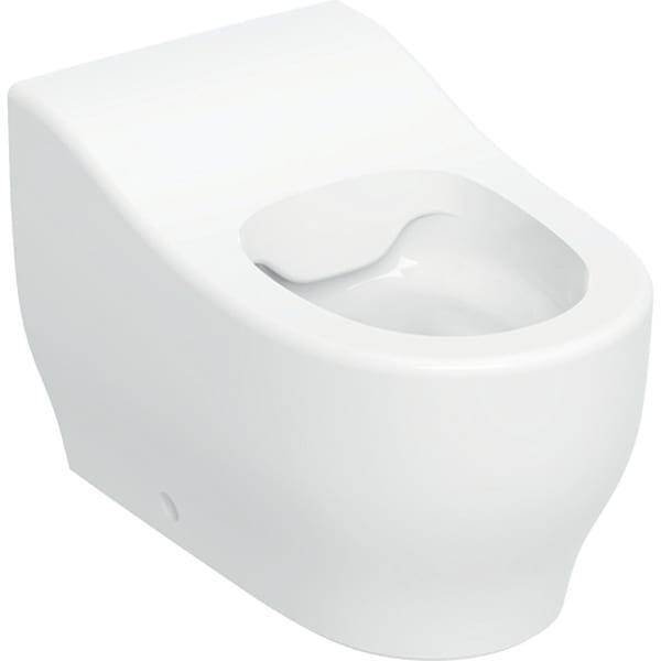 Geberit Bambini Stand-WC für Kleinkinder, Tiefspüler, Rimfree, T=44cm, weiß, 1 Stk.