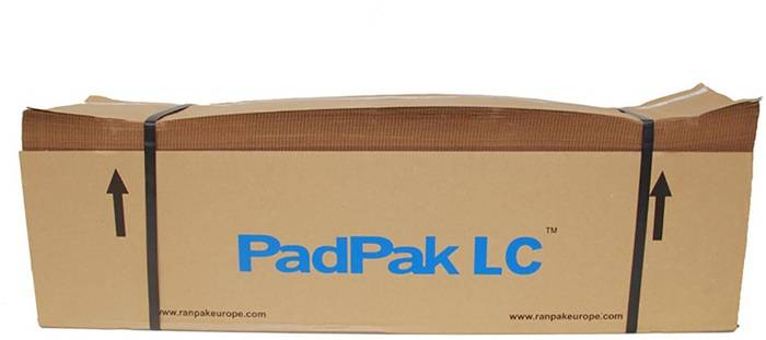 TRANSPAK 8700141 Füllpapier PadPak 1-lagig Länge 300m Breite 760mm vorperforiert