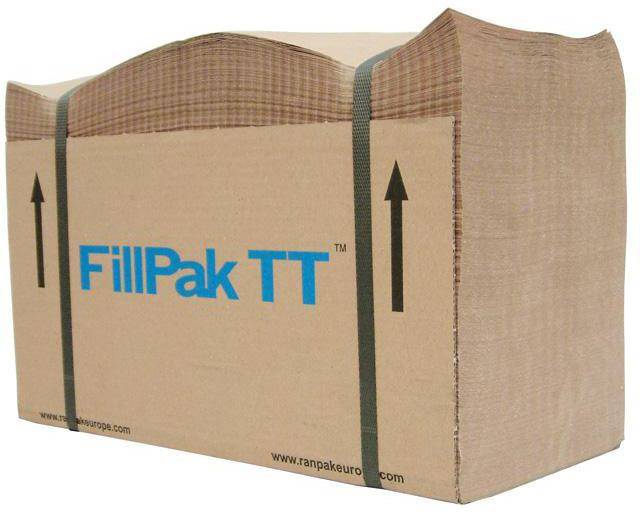 TRANSPAK 8700047 Füllpapier FillPak Länge5 00m 1-lagig vorperforiert Gewicht 50g
