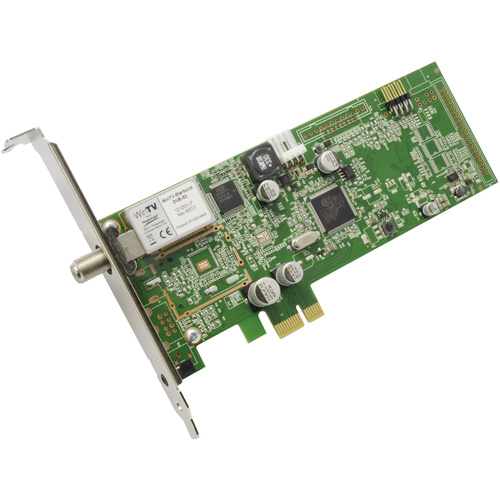 Carte PCIe DVB-S Hauppauge WinTV Starburst 2 avec télécommande, fonction enregistrement Nombre de tuners: 1