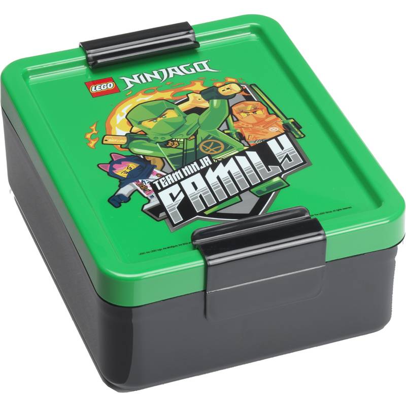LEGO Lunch Box Ninjago Green schwarz/gruen