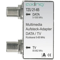 Axing TZU 21-65 Multimedia Aufsteck-Adapter Axing TZU 21-65 Multimedia Aufsteck-Adapter