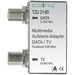 Axing TZU 21-65 Multimedia Aufsteck-Adapter Axing TZU 21-65 Multimedia Aufsteck-Adapter