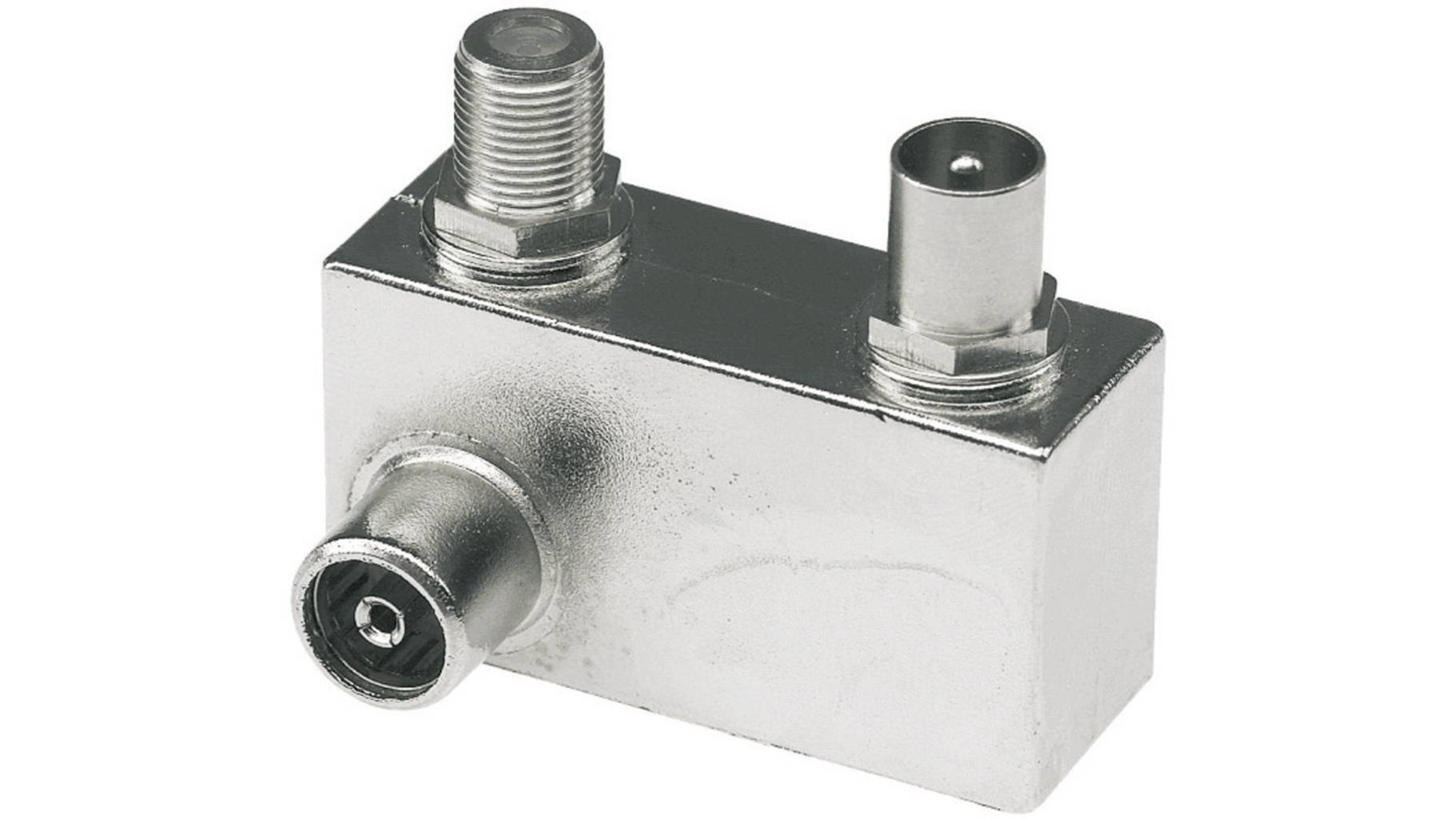 Multimedia Aufsteck Adapter Axing Tzu 21 65 www.voelkner.de