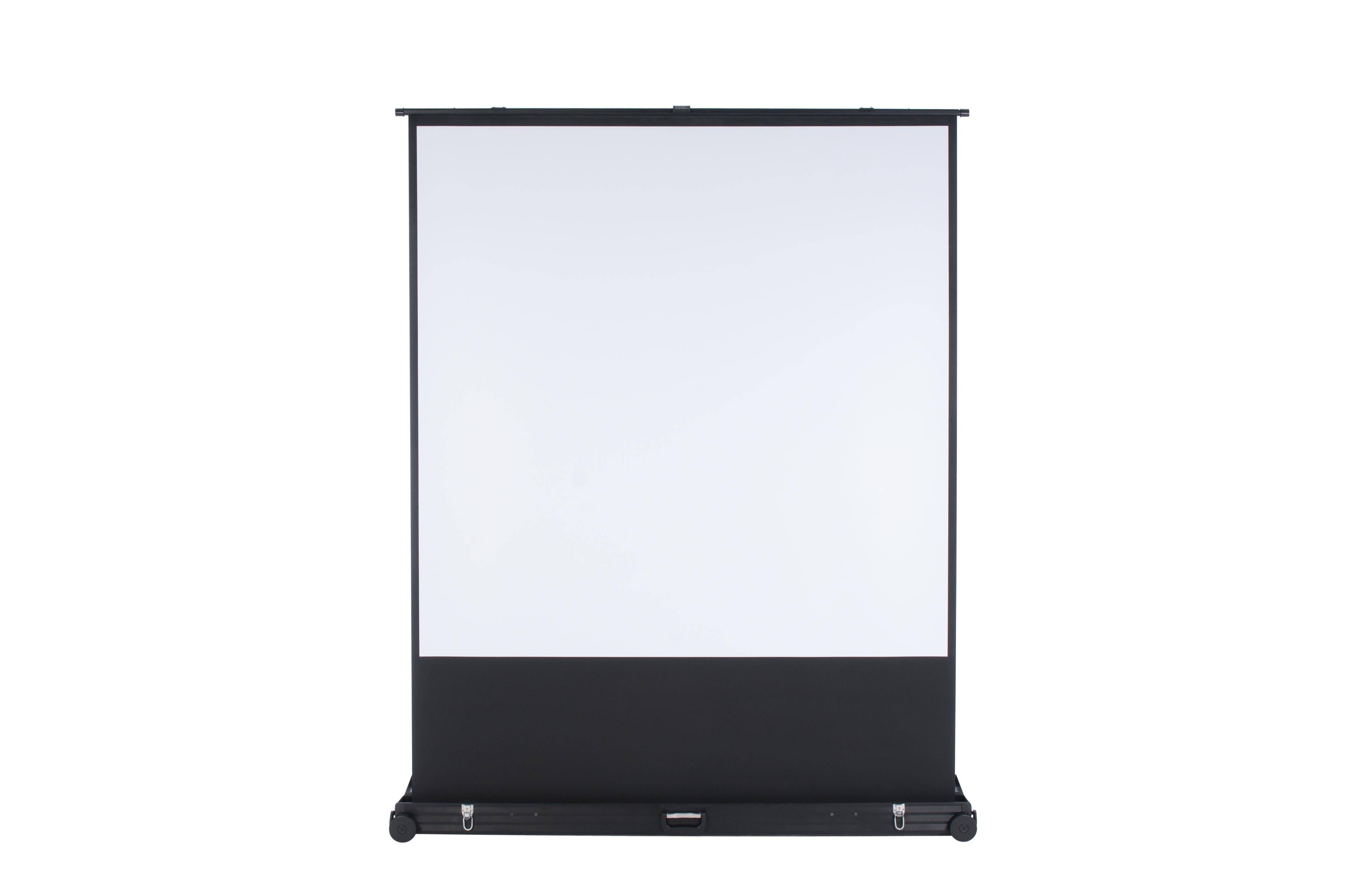 MW by Medium MovieLux Mobil 13044 Rollenkoffer Leinwand 155 x 155cm Bildformat: 1:1