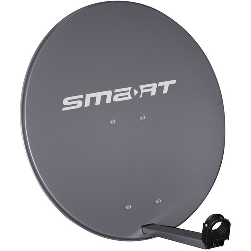 Smart SDS 80 SAT Antenne 80cm Reflektormaterial: Aluminium Anthrazit