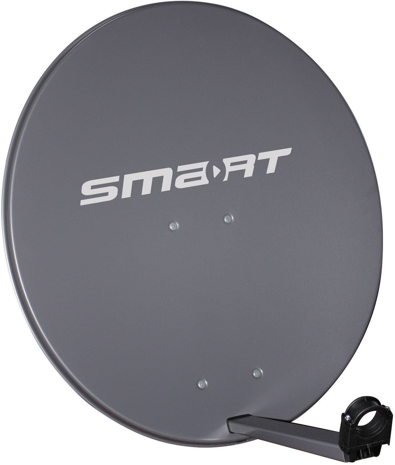 Smart SDS 80 SAT Antenne 80cm Reflektormaterial: Aluminium Anthrazit