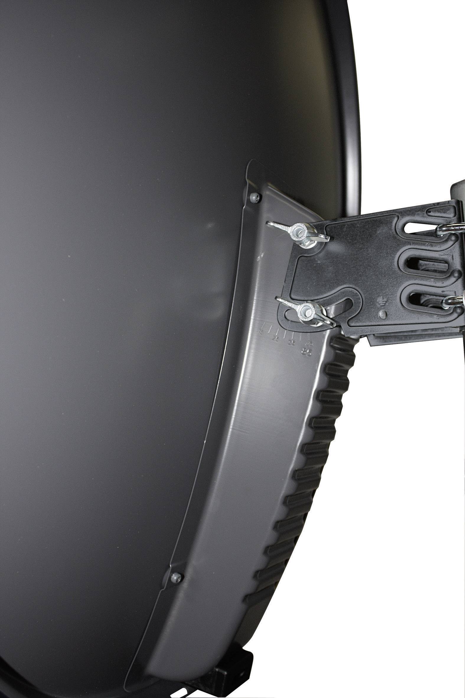 Smart SDS 80 SAT Antenne 80cm Reflektormaterial: Aluminium Anthrazit