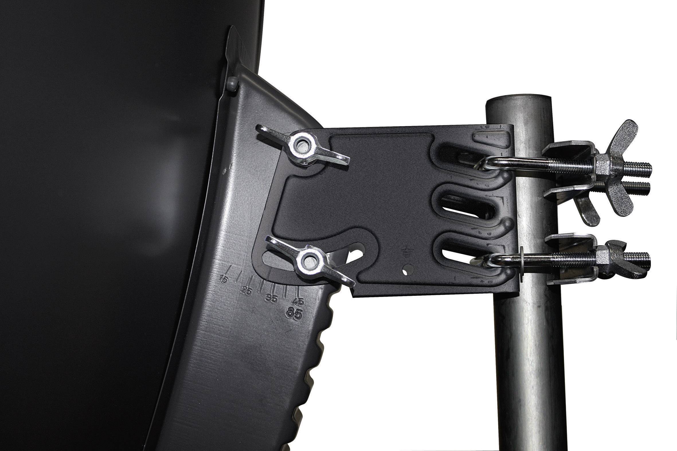 Smart SDS 80 SAT Antenne 80cm Reflektormaterial: Aluminium Anthrazit