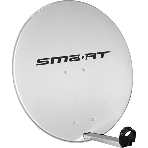 Smart SDS 80 SAT Antenne 80 cm Reflektormaterial: Aluminium Hellgrau