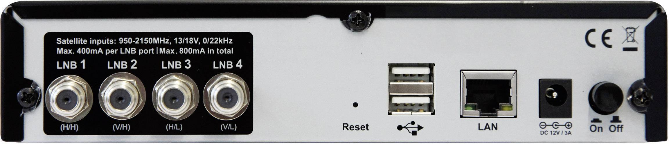 Telestar DIGIBIT R1 SAT2IP Umsetzer SAT to IP-Server