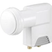 Goobay Universal Twin-LNB Teilnehmer-Anzahl: 2 Feedaufnahme: 40 mm vergoldete Anschlüsse Hellgrau Goobay Universal Twin-LNB Teilnehmer-Anzahl: 2 Feedaufnahme: 40 mm vergoldete Anschlüsse Hellgrau