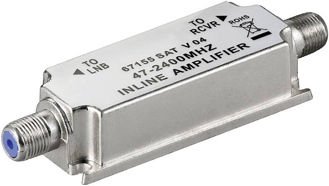 Goobay SAT-V-04 20 dB SAT-Verstärker 20 dB