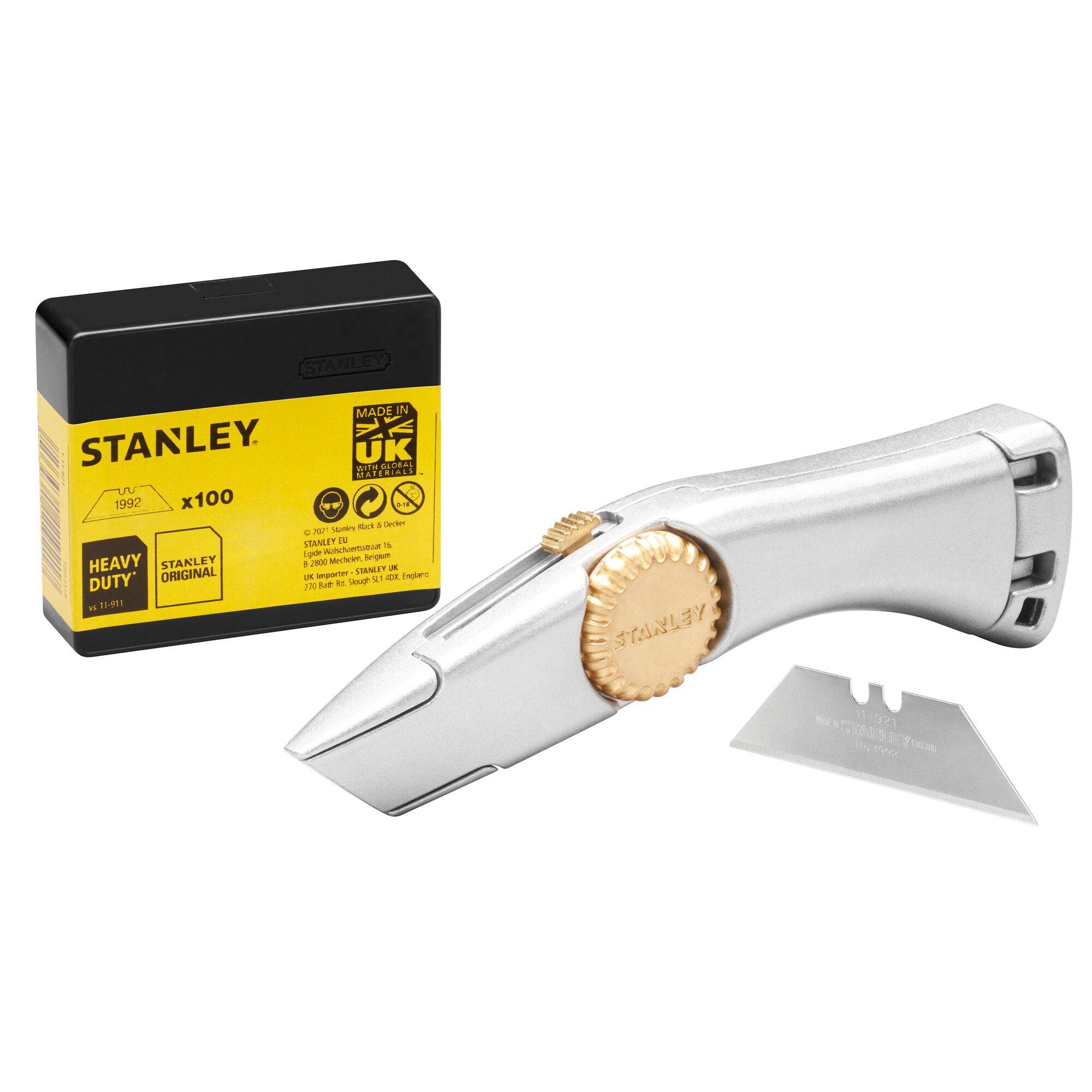 Stanley Messer Titan 0-10-122 mit 100 Klingen