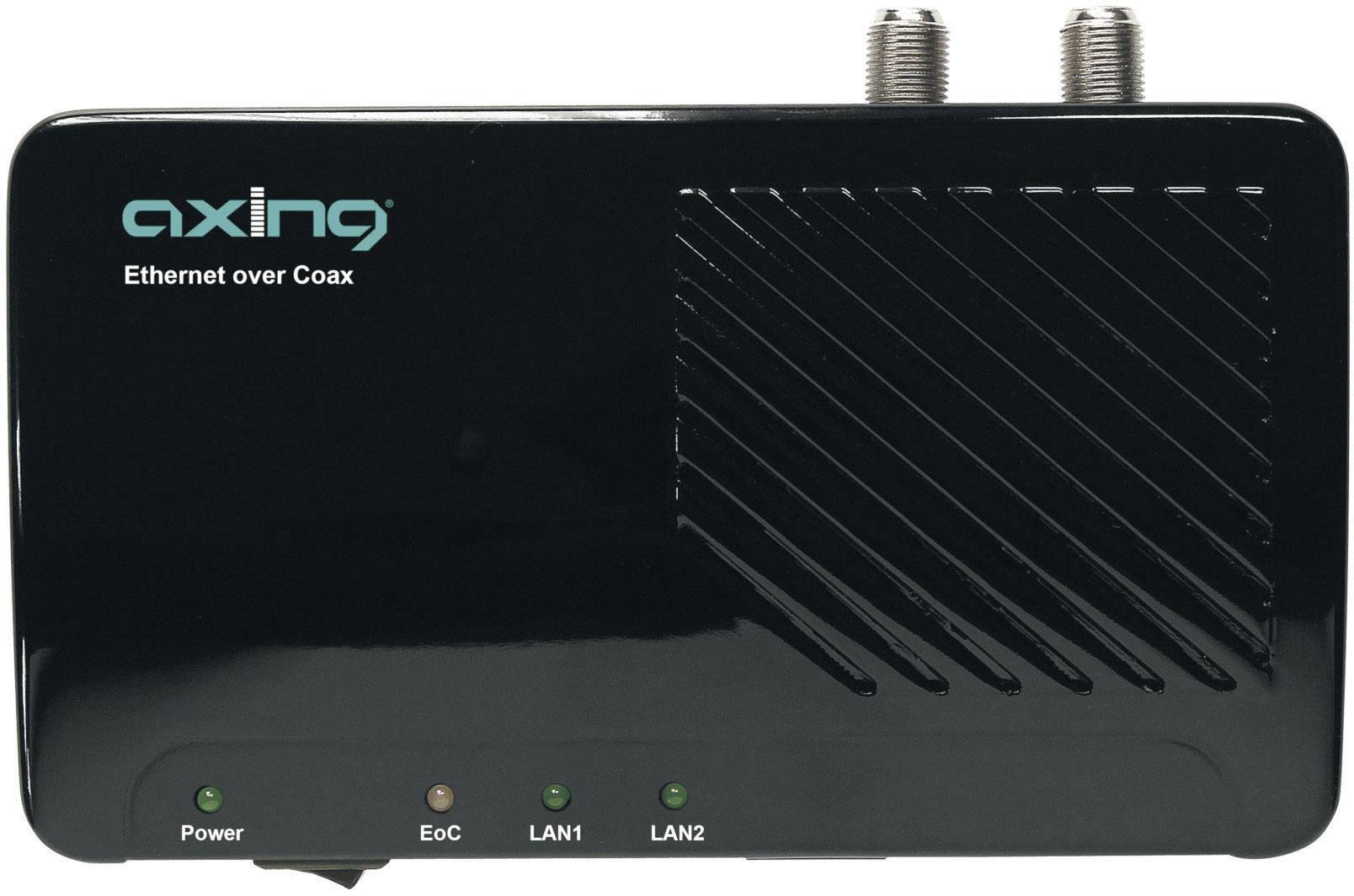 Axing EoC 1-00 Netzwerk über Koax-Set 700 m