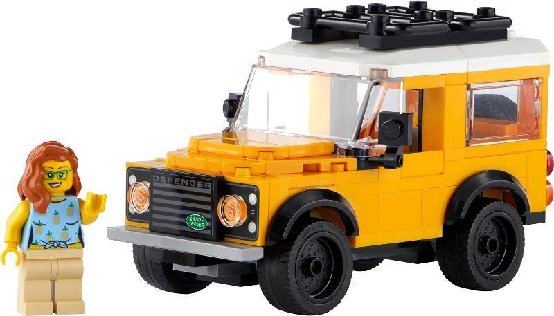 Lego ® Creator 40650 Klassischer Land Rover Defender 40650