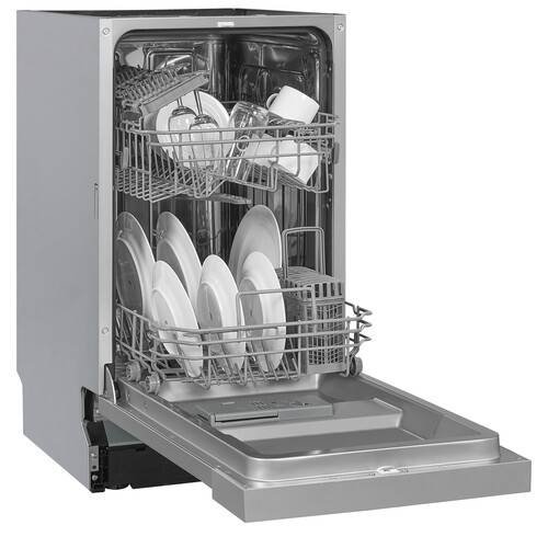 816203300 Exquisit EGSP1009 EB 030E inox Einbaugeschirrspüler 81,5x44,8x57,0