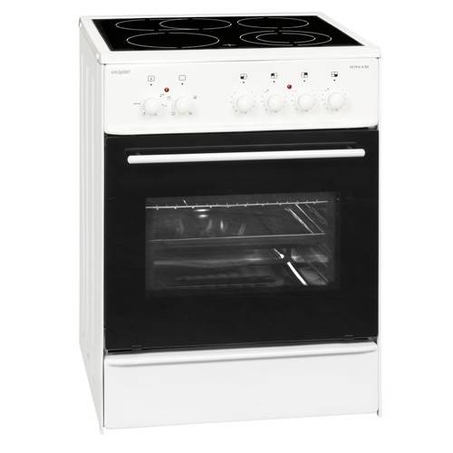0480049 Exquisit ECM6-4 BZ Elektro A Standherd H83xB60xT62cm