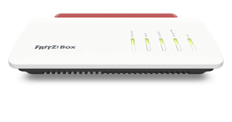 AVM FRITZ!Box 7590 AX - WLAN-System (Router) - Netz - DSL-Modem - GigE - Wi-Fi 6 - Dual-Band - VoIP-Telefonadapter