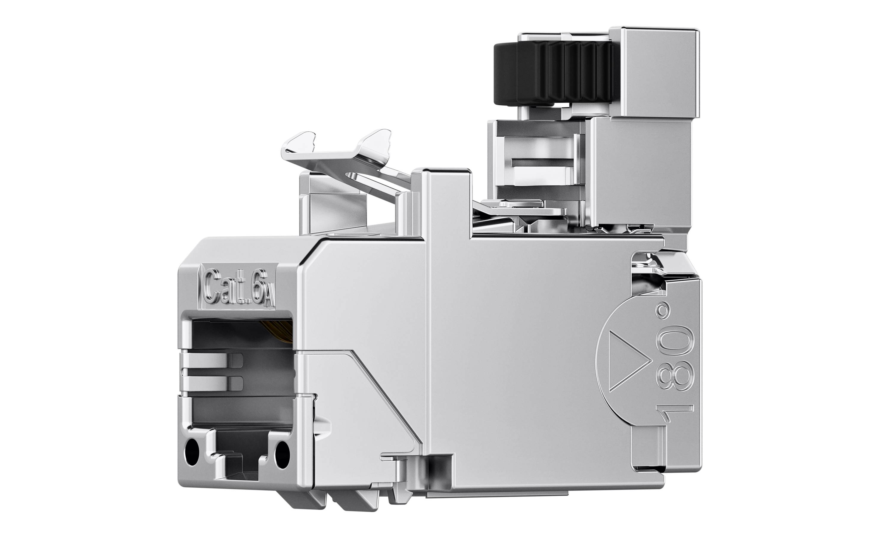 Telegärtner Karl Gärtner Telegärtner 100127803, Abgewinkelt, Edelstahl, RJ-45, Weiblich, T568A, 1 Stück(e)
