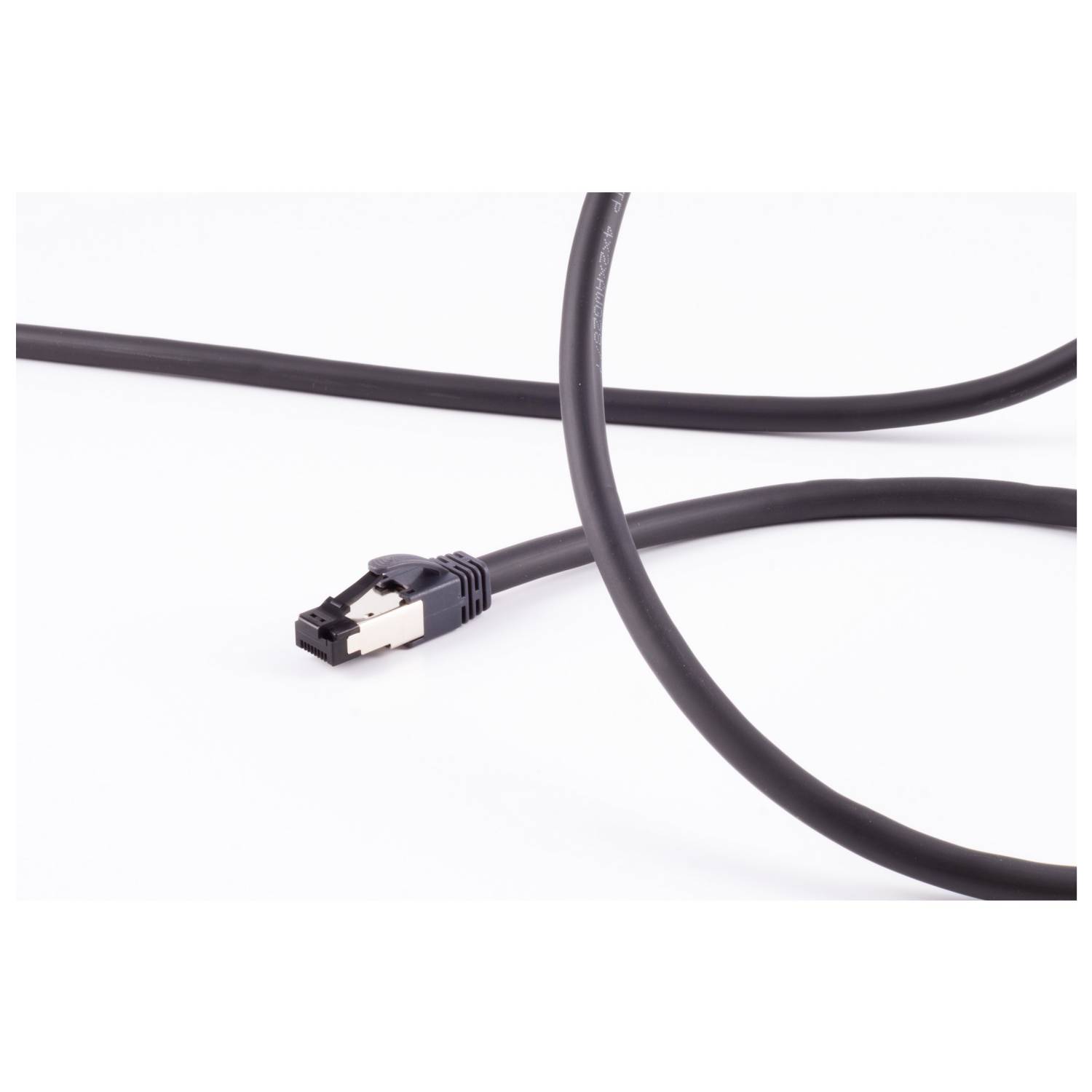 Flexline FL31-59100, 25 m, Cat6a, U/FTP (STP), RJ-45, RJ-45, Grau