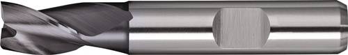 Bohrnutenfräser DIN 327 TypN D.10mm HSS-Co8 TiCN Weldon Z.3 kurz TECWERK