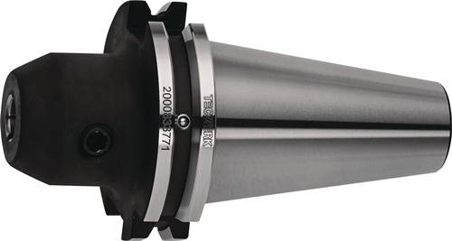 Flächenspannfutter DIN 69871AD Weldon Spann-D.25mm SK40 A.-L.100mm TECWERK