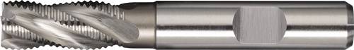 Schaftfräser DIN 844 Typ HR D.14mm Einsatz-L.36mm HSS-Co5 Weldon TW