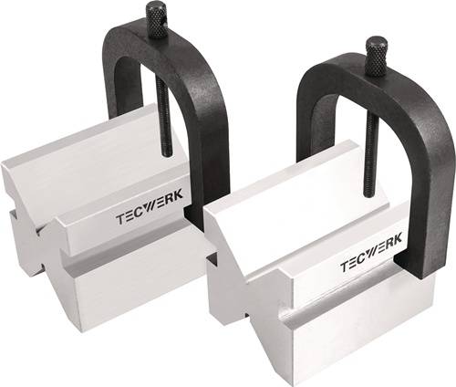 Doppelprismenpaar f.D.5-30mm STA L50xB40xH40mm Tol.± 0,004mm TECWERK