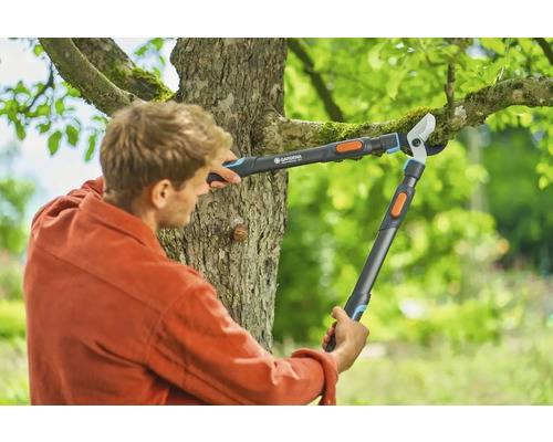 Teleskopastschere L.650-900mm Schneidleist.50mm G.1300g GARDENA