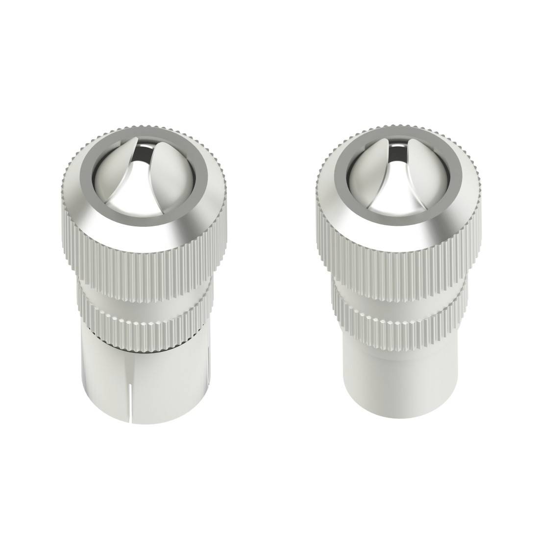 hama 00205211 Koax-Set, Metall, Stecker/Kupplung, schraubbar