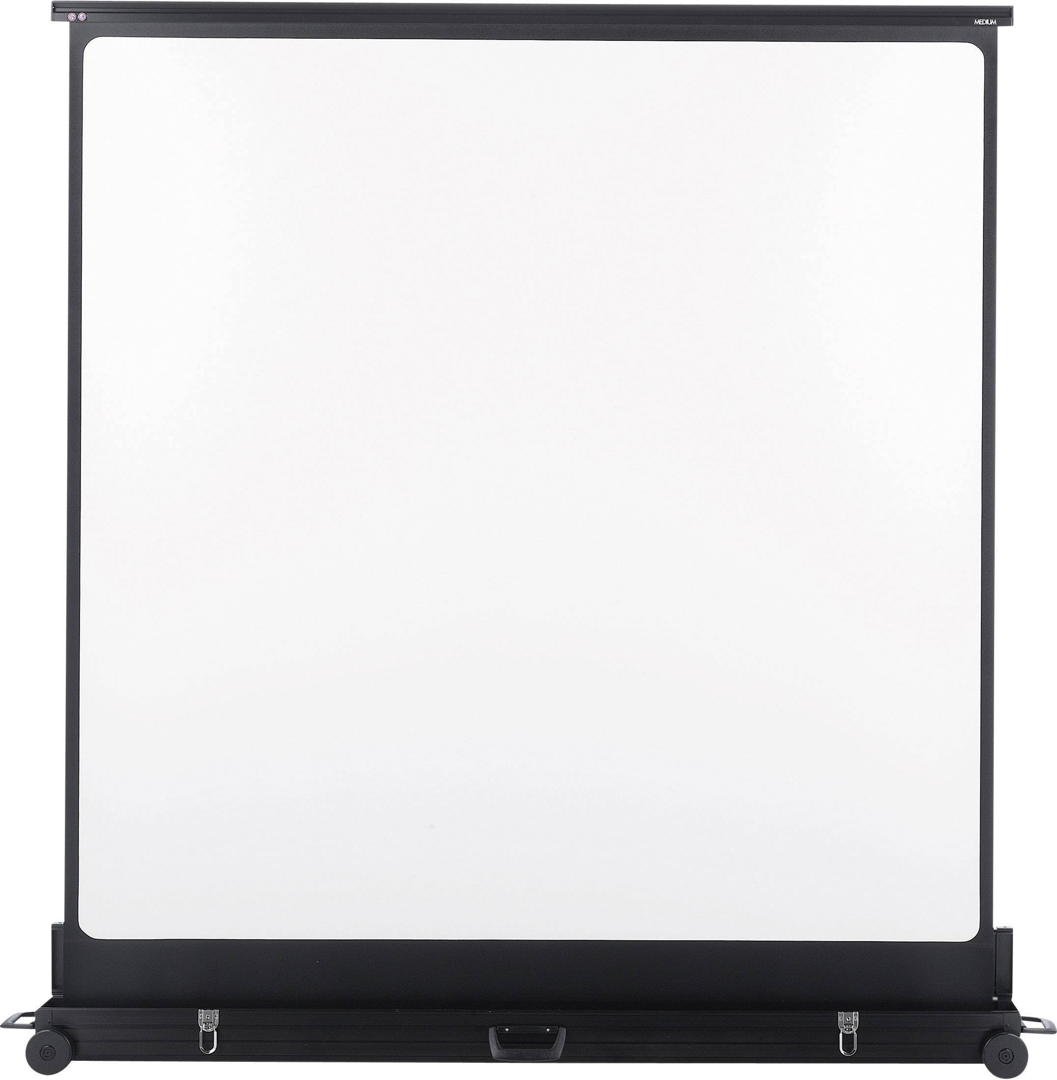 Medium MovieLux Mobil 130470 Rollenkoffer Leinwand 195 x 110 cm Bildformat: 16:9