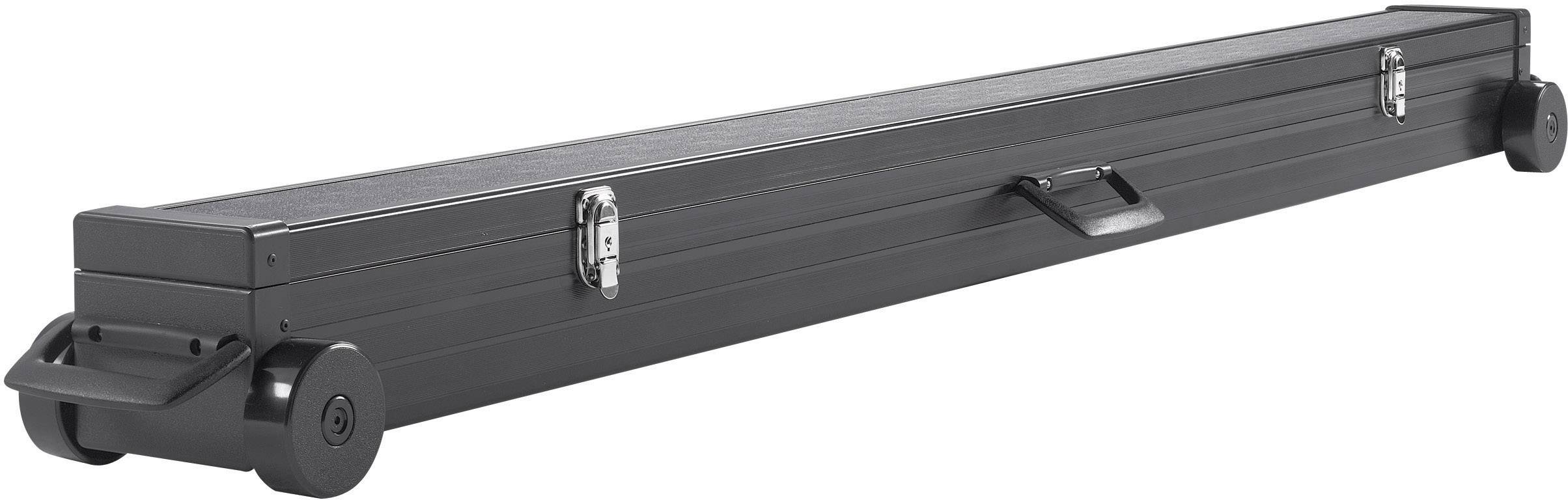 MW by Medium MovieLux Mobil 13045 Rollenkoffer Leinwand 196 x 147cm Bildformat: 4:3