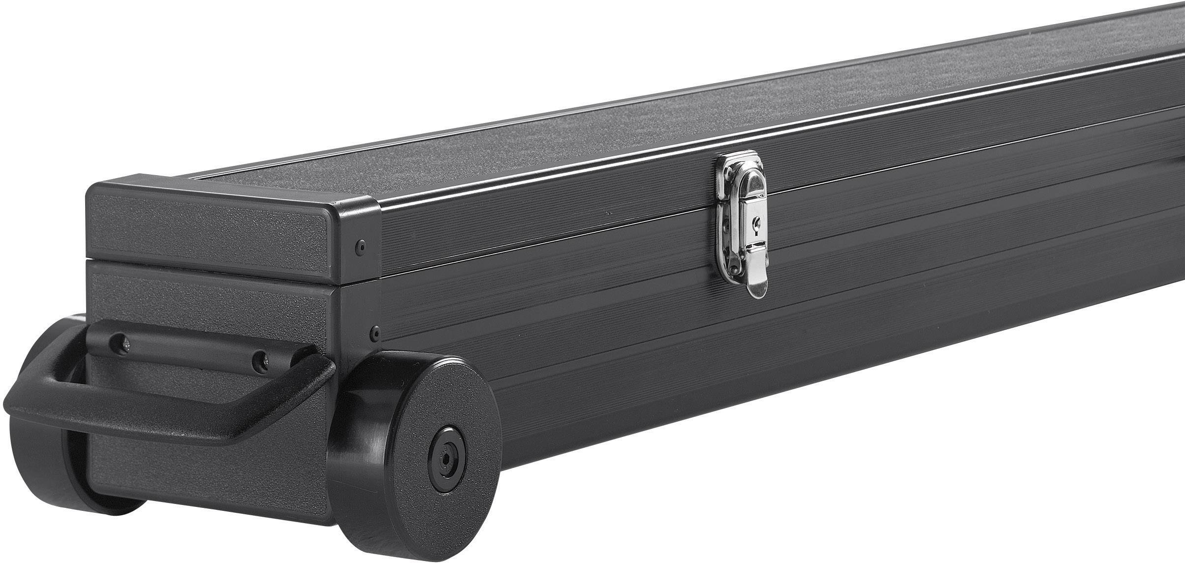 MW by Medium MovieLux Mobil 13045 Rollenkoffer Leinwand 196 x 147cm Bildformat: 4:3