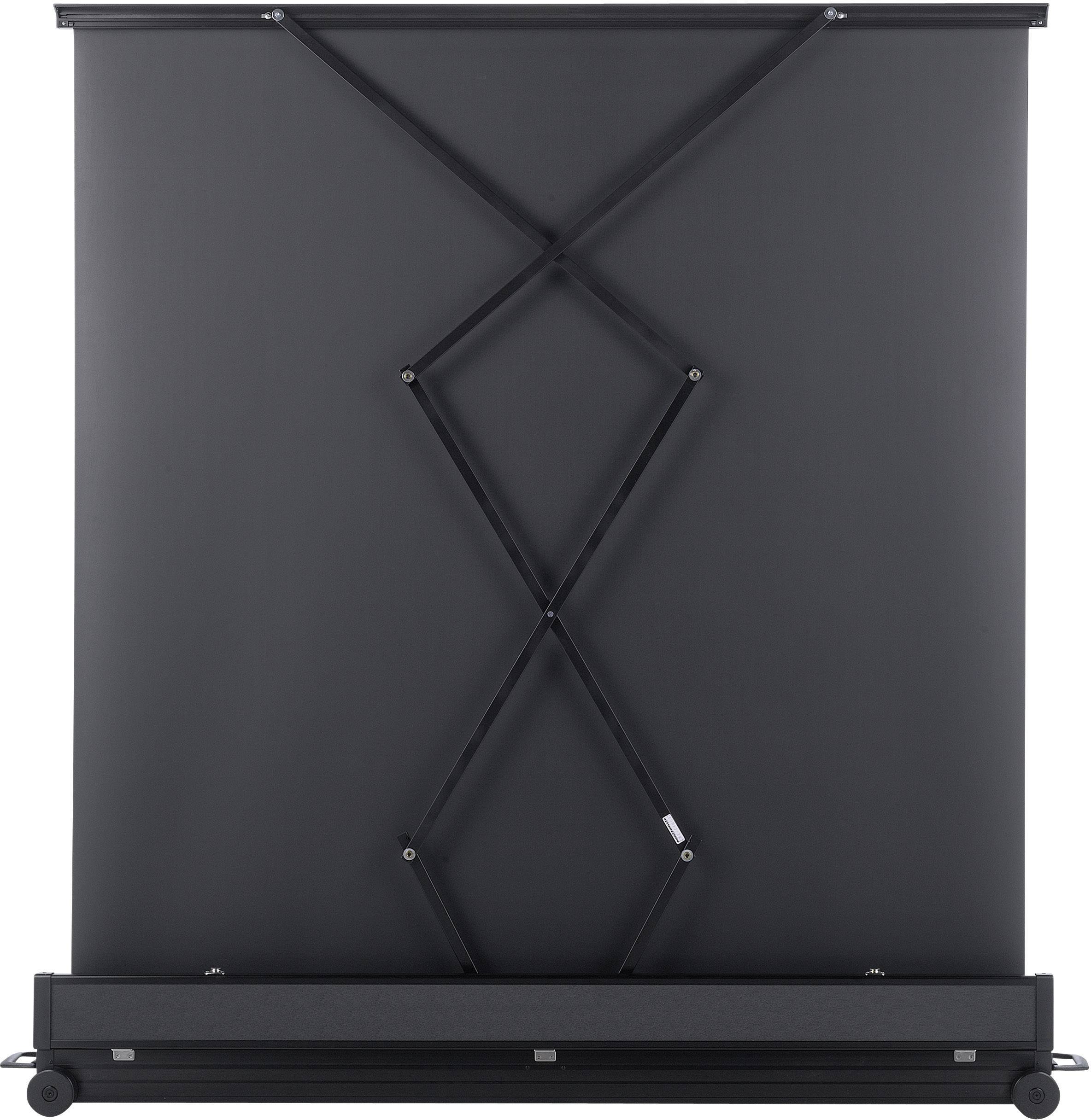 Medium MovieLux Mobil 130470 Rollenkoffer Leinwand 195 x 110cm Bildformat: 16:9