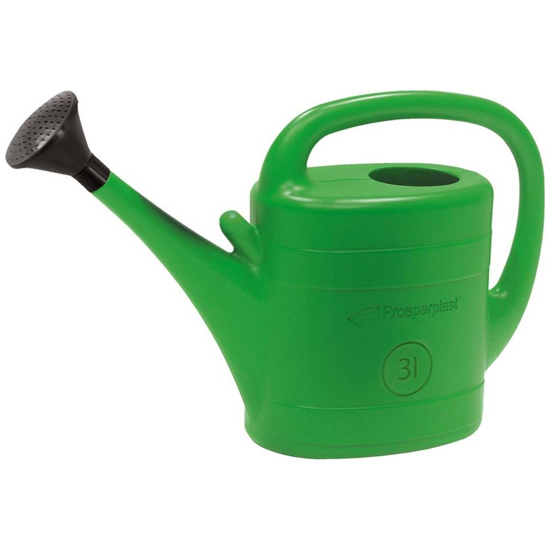 Prosperplast Gießkanne 3 l grün Spring