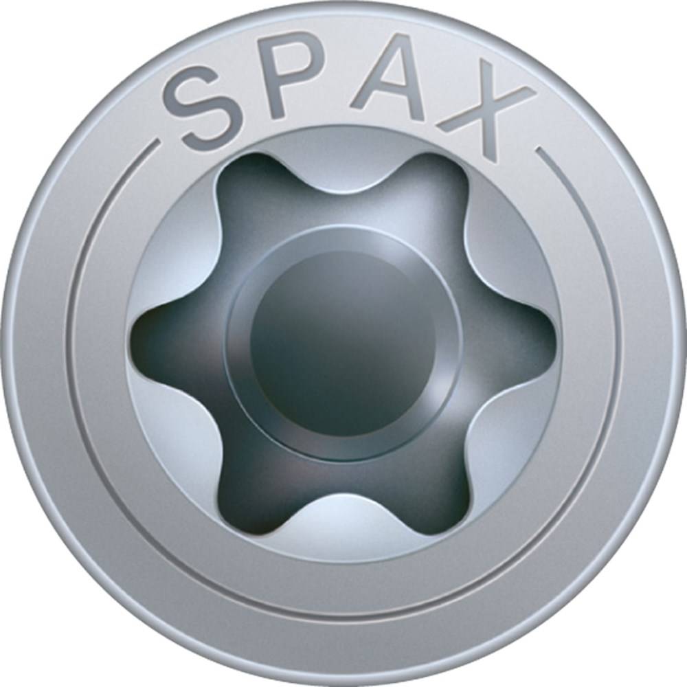 SPAX Senkkopfschraube WIROX 4 x 25/20 -T20 K R 88091 (Inhalt 200 Stück) Install.Baumaterial