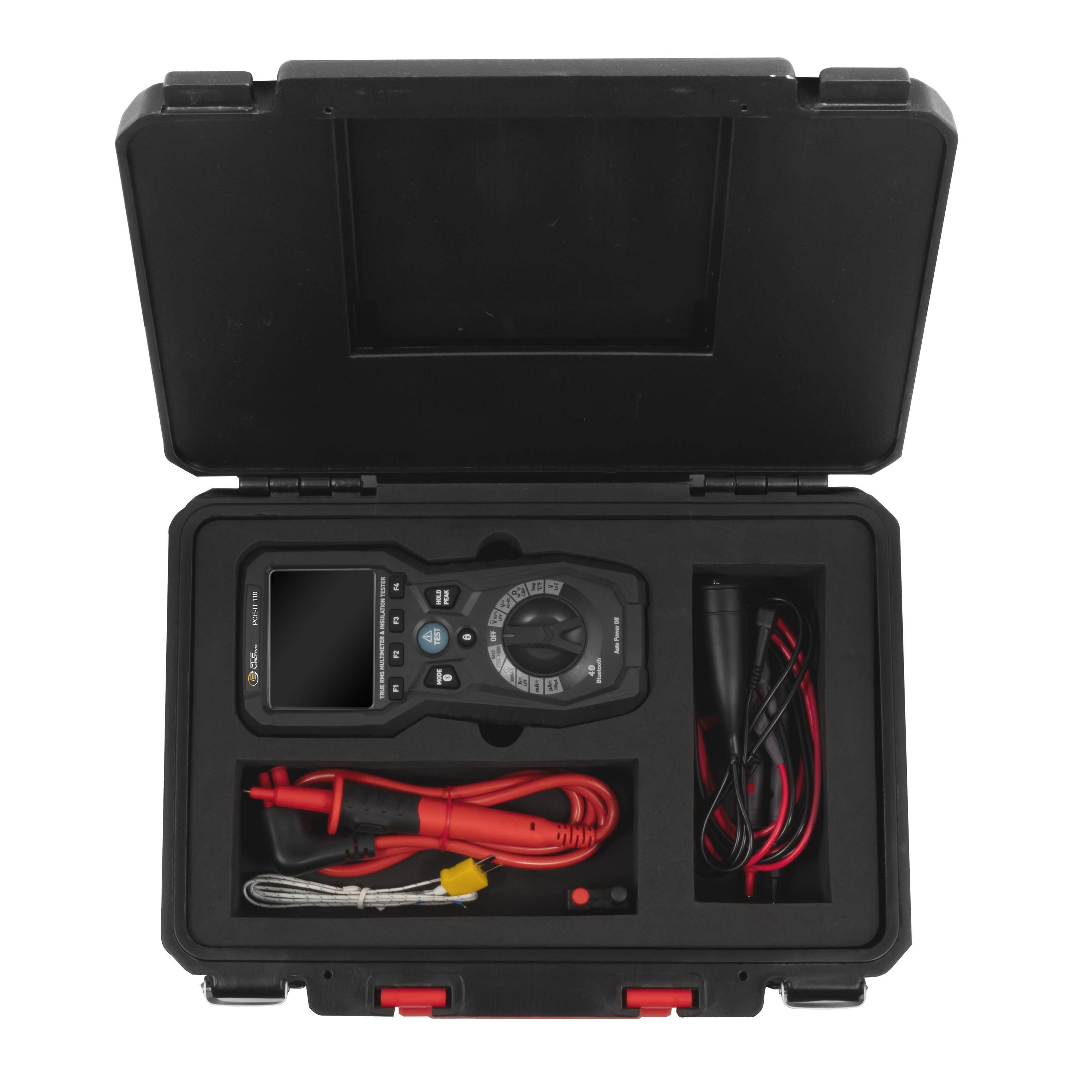 PCE Instruments PCE-IT 110 Isolationsmessgerät 1000V 1000 mΩ