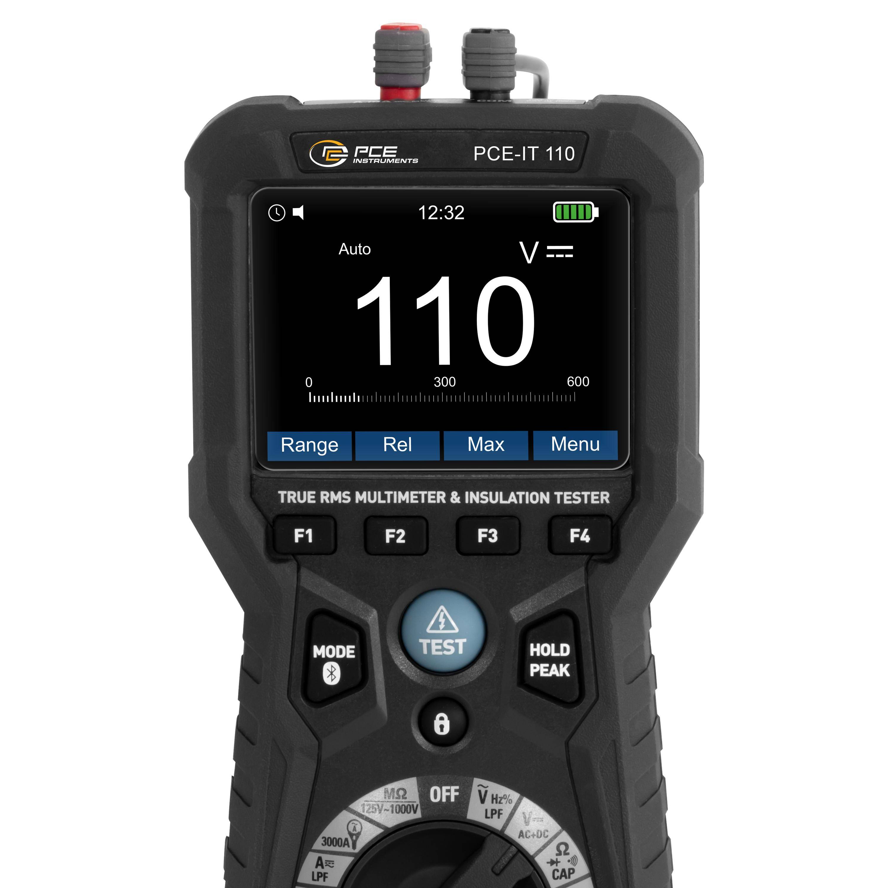 PCE Instruments PCE-IT 110 Isolationsmessgerät 1000V 1000 mΩ