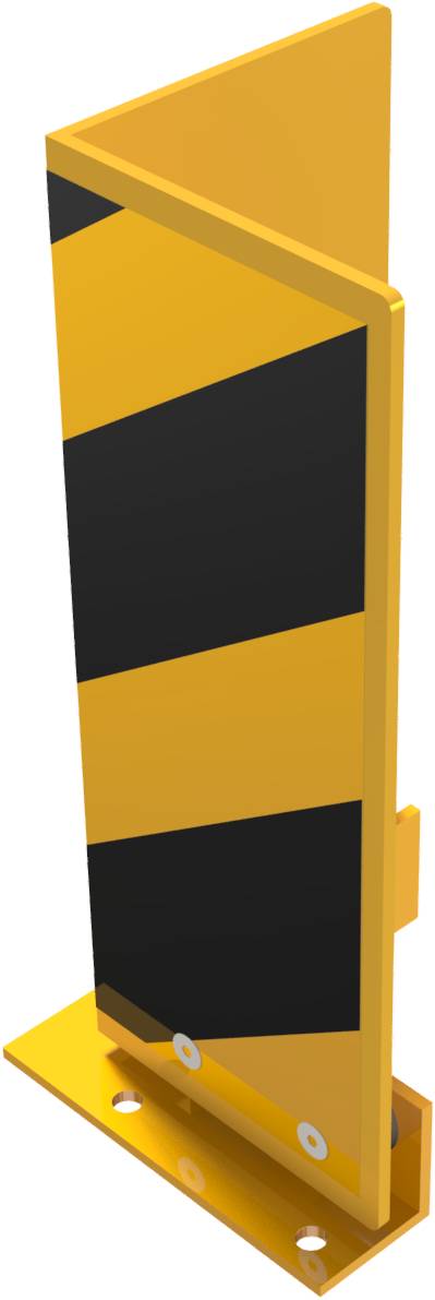 Schake 477_89BG Anfahrschutz zum Aufdübeln neigbar