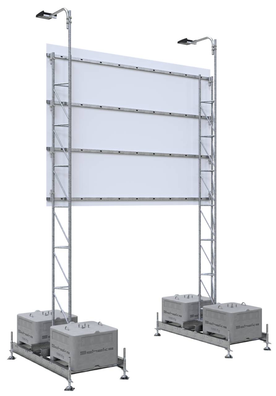 Schake 3531S1 Strahler Lichtfarbe 4000 K, <br><br>Gesamtleistung 74 / 101 W umschaltbar, 230 V/ 50 Hz,<br><br>Schutzklasse: I, Schu