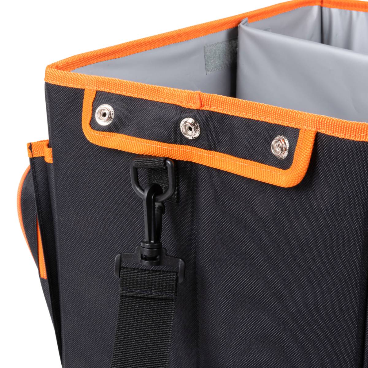 BLACK & DECKER Auto-Organizer, Tasche mit Fächern, 47,5x25x30 cm