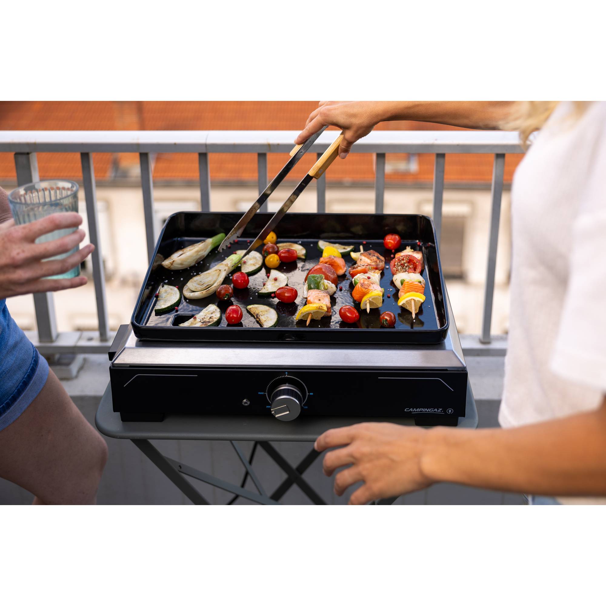 Elektrogrill Plancha Electric 1 XD